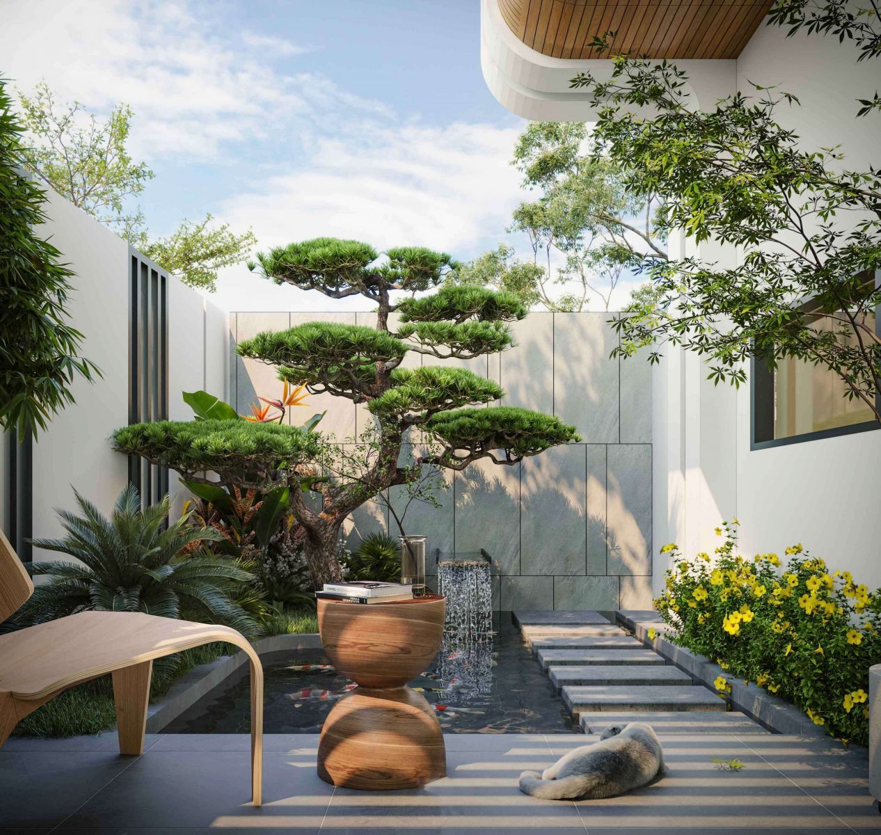 Trồng cây cảnh