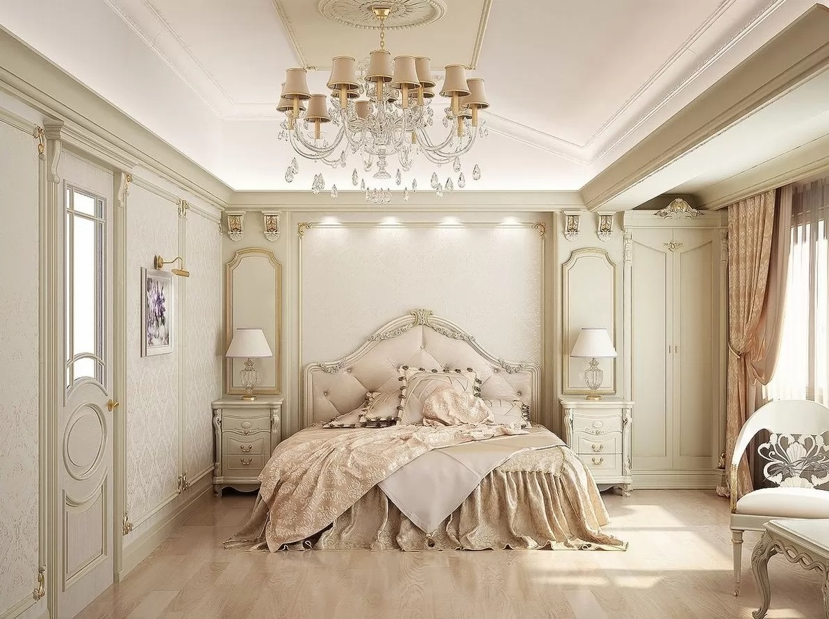 Phong cách nội thất tân cổ điển