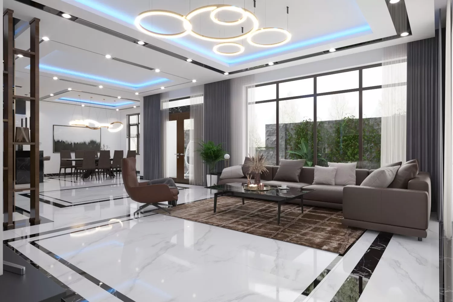  Nội thất sẽ được tinh chỉnh để phản ánh rõ phong cách thiết kế của căn nhà