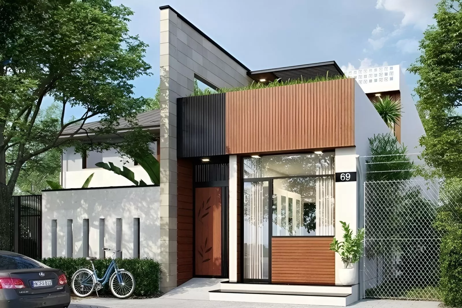 Đơn giá thiết kế nhà phố trọn gói năm 2023