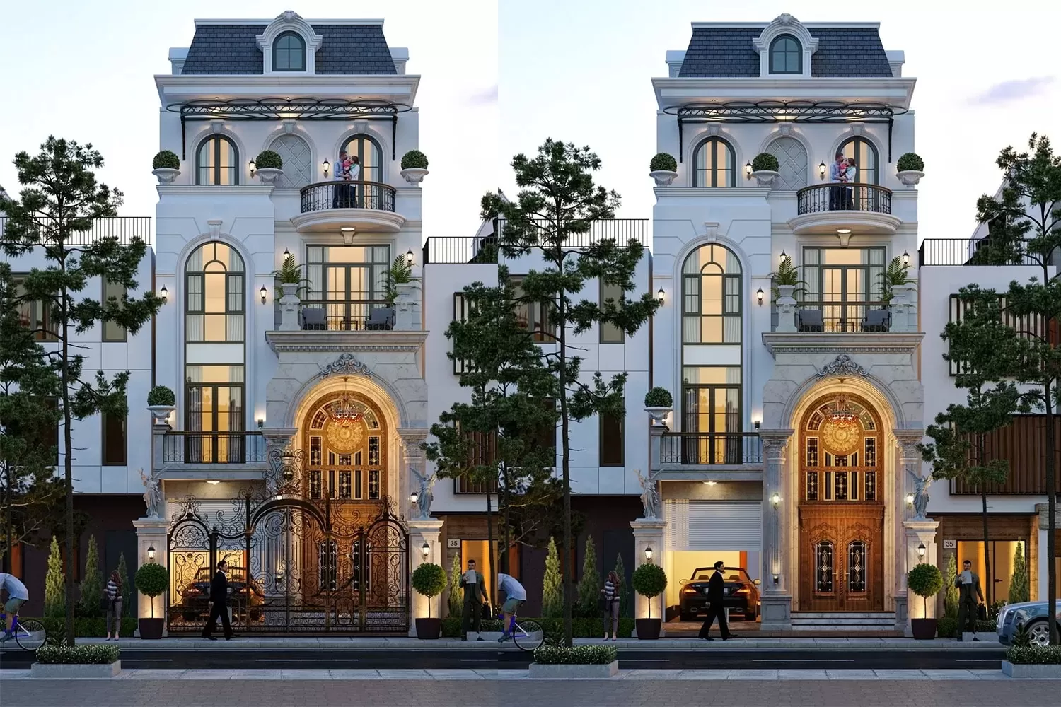 Đơn giá thiết kế nhà phố trọn gói năm 2023