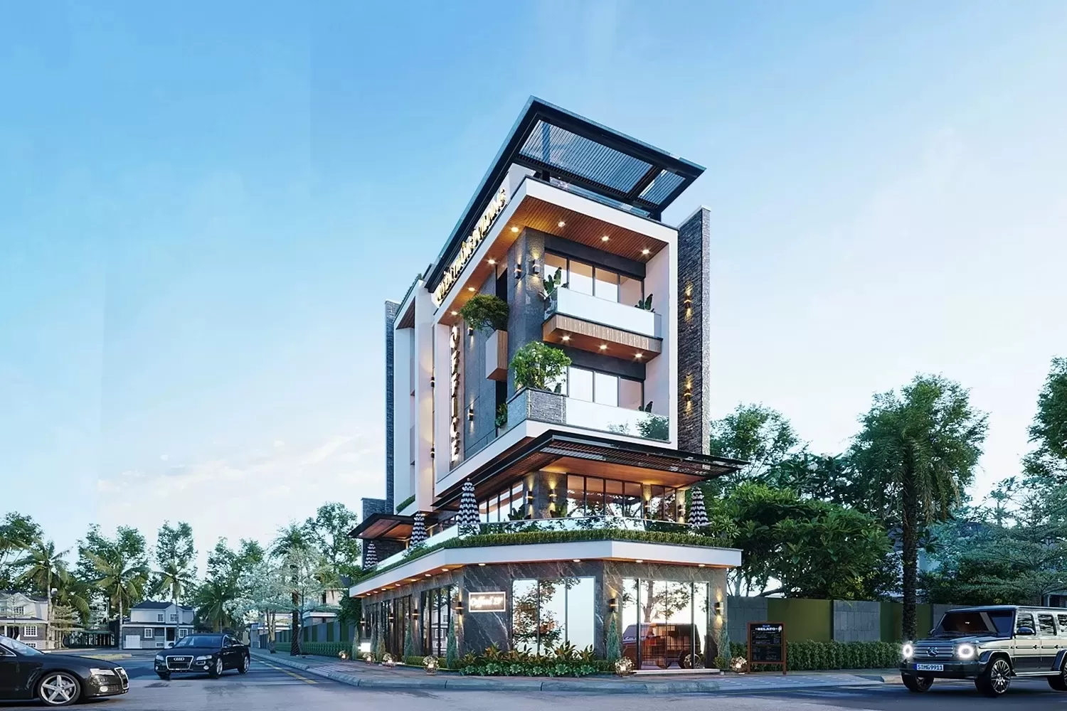 Đơn giá thiết kế nhà phố trọn gói năm 2023