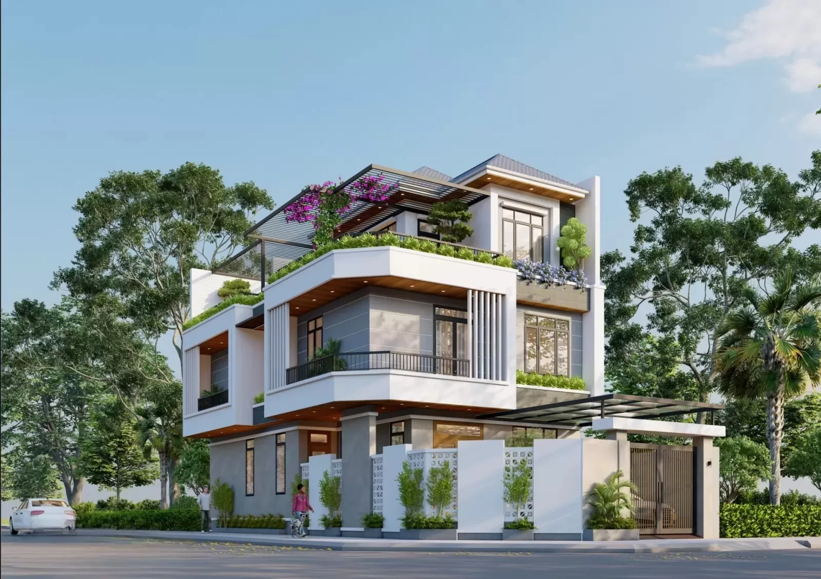 Đơn giá thiết kế nhà phố trọn gói năm 2023