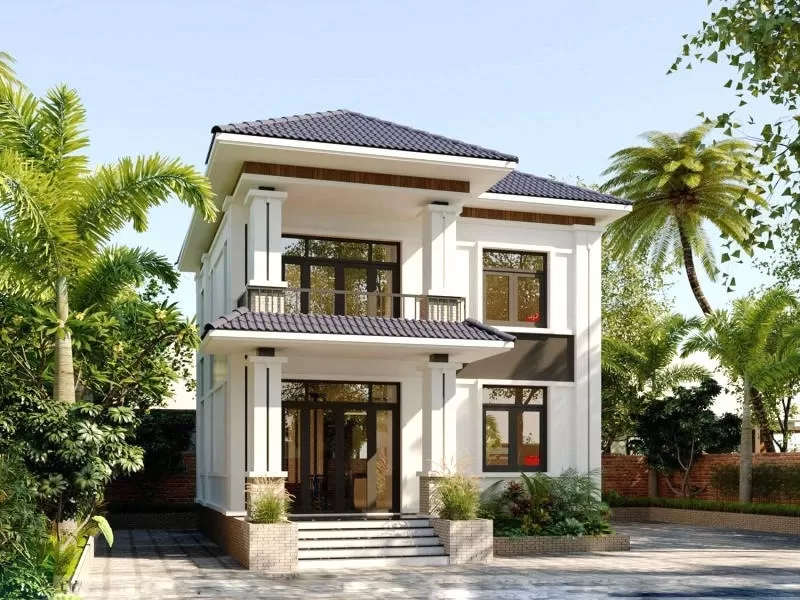 Chi phí xây nhà 2 tầng ở nông thôn