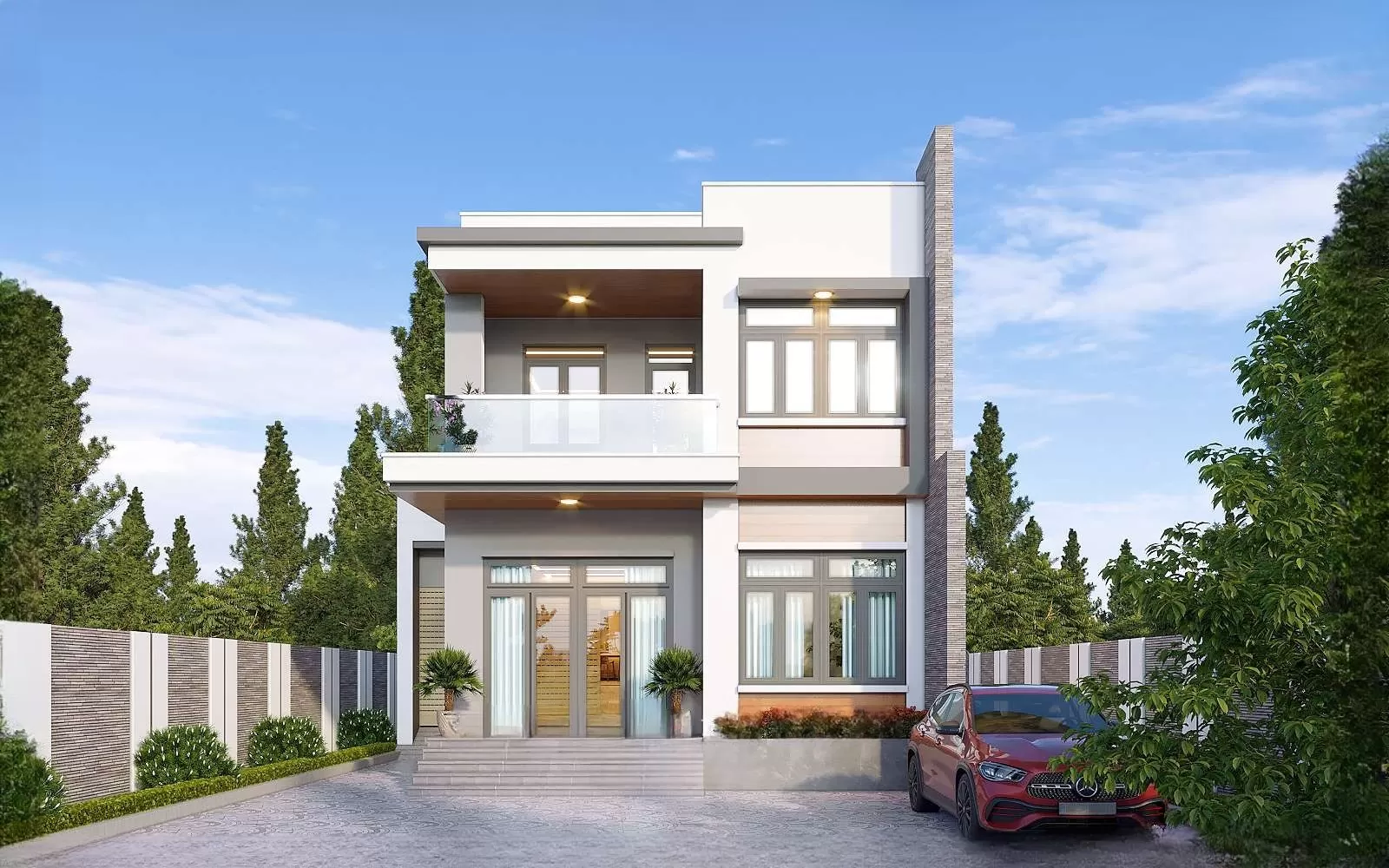 Diện tích nhỏ, tiết kiệm đất xây dựng