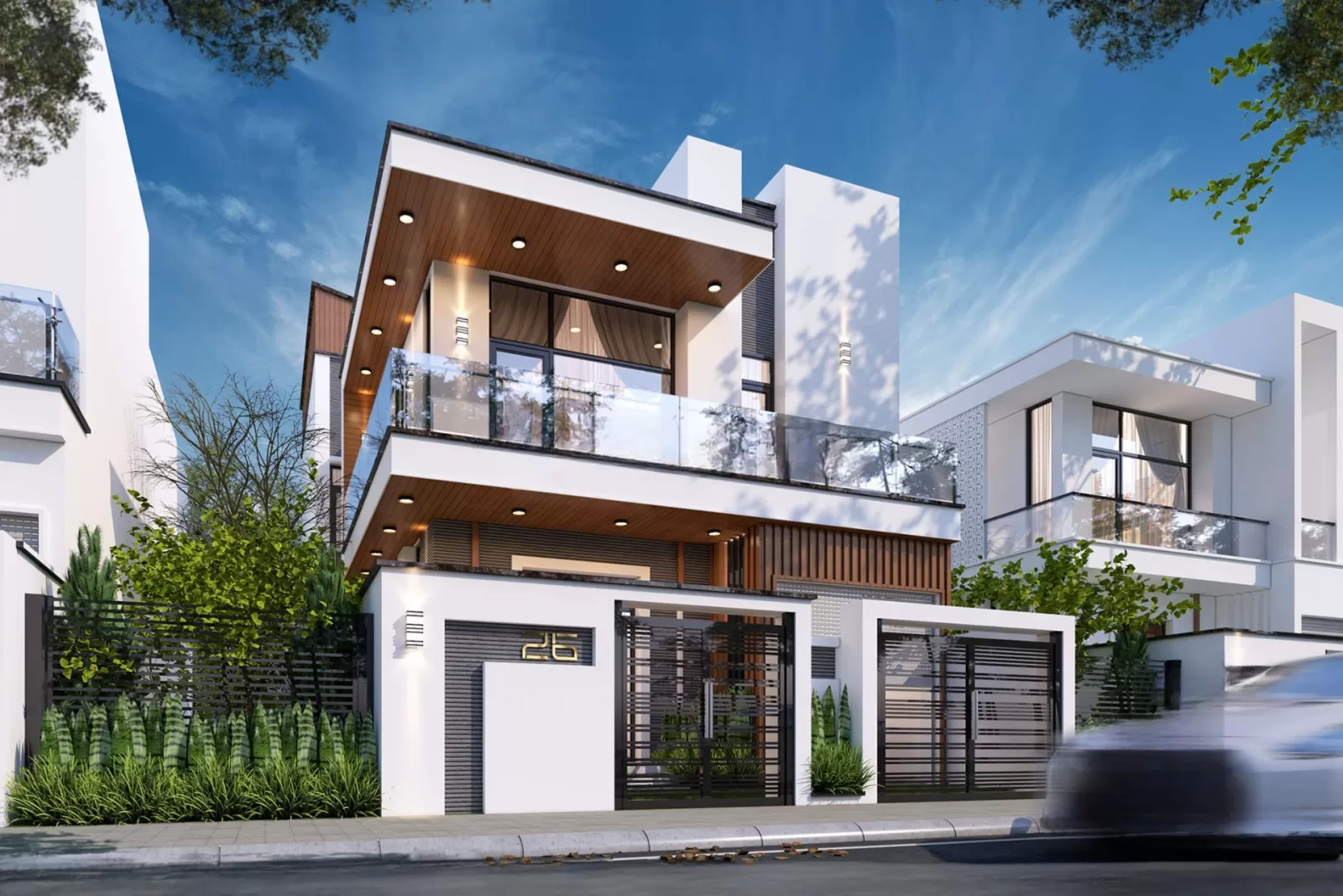 Chi phí xây dựng thấp