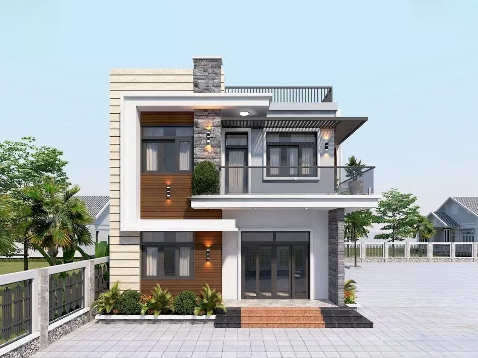 Thiết kế đơn giản, dễ dàng thi công