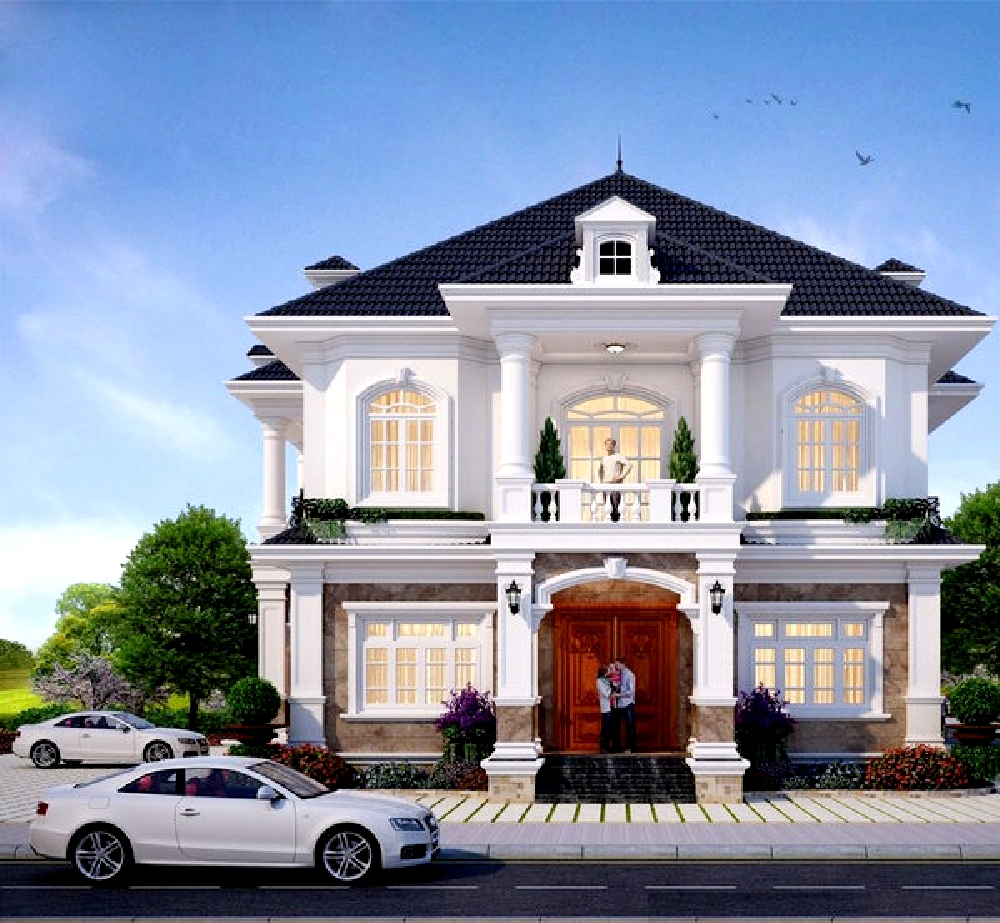 Thiết kế hình khối vuông vức