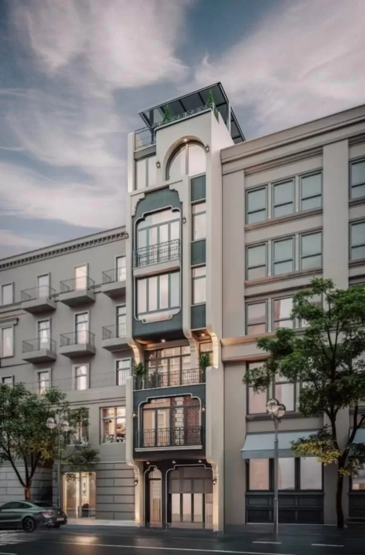 Thiết kế nhà ở kiêm văn phòng spa thẩm mỹ viện