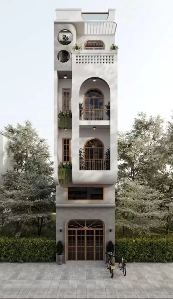 Đảm bảo sự phân tách rõ ràng giữa khu vực kinh doanh và khu vực gia đình sinh hoạt