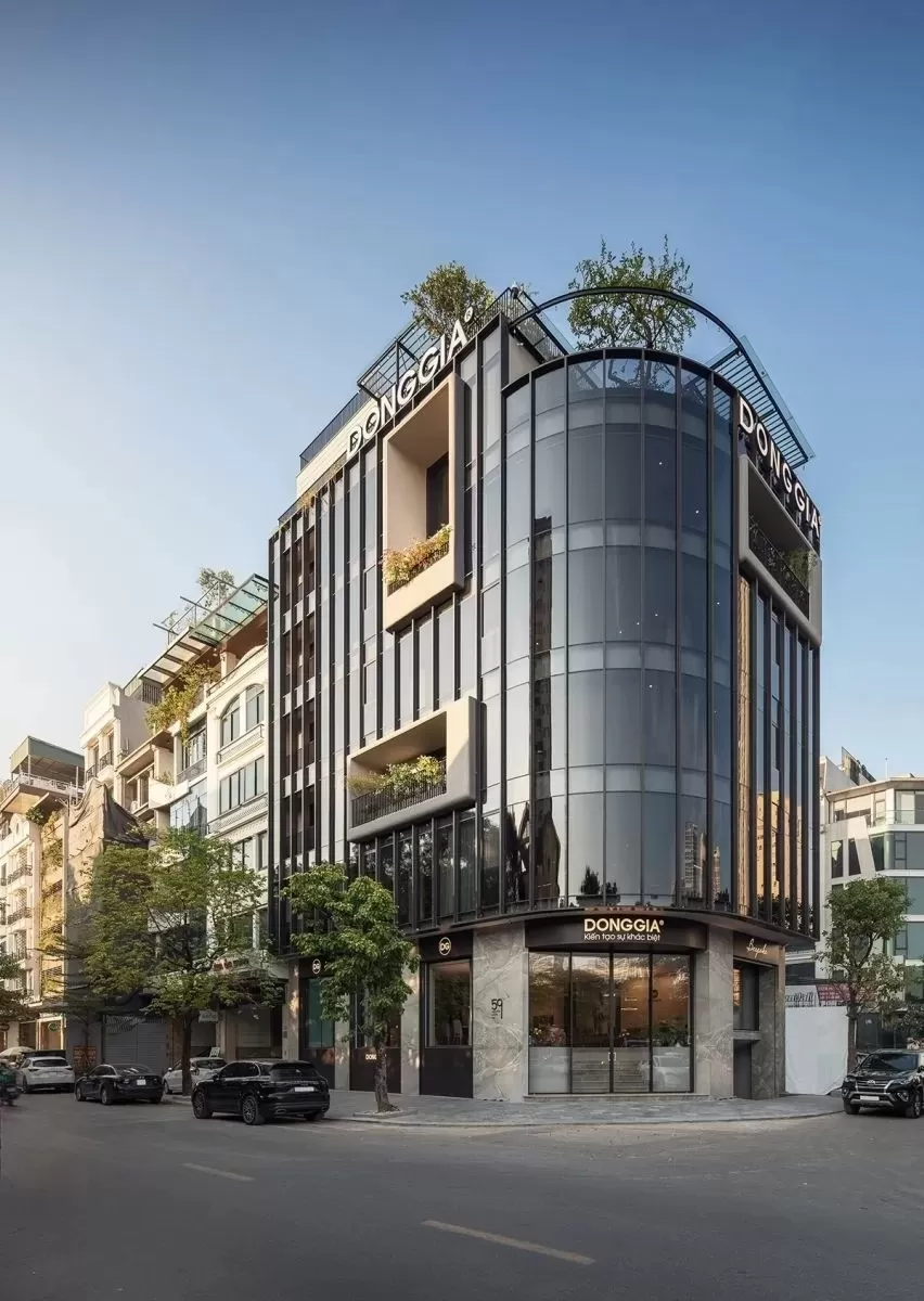 Thiết kế cung cấp tiện ích cho đơn vị thuê