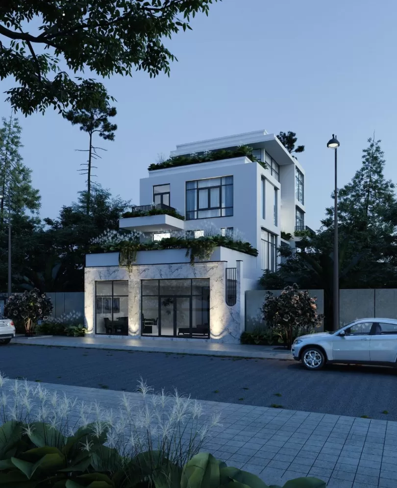 Vì sao cần thiết kế nhà ống vừa ở vừa cho thuê