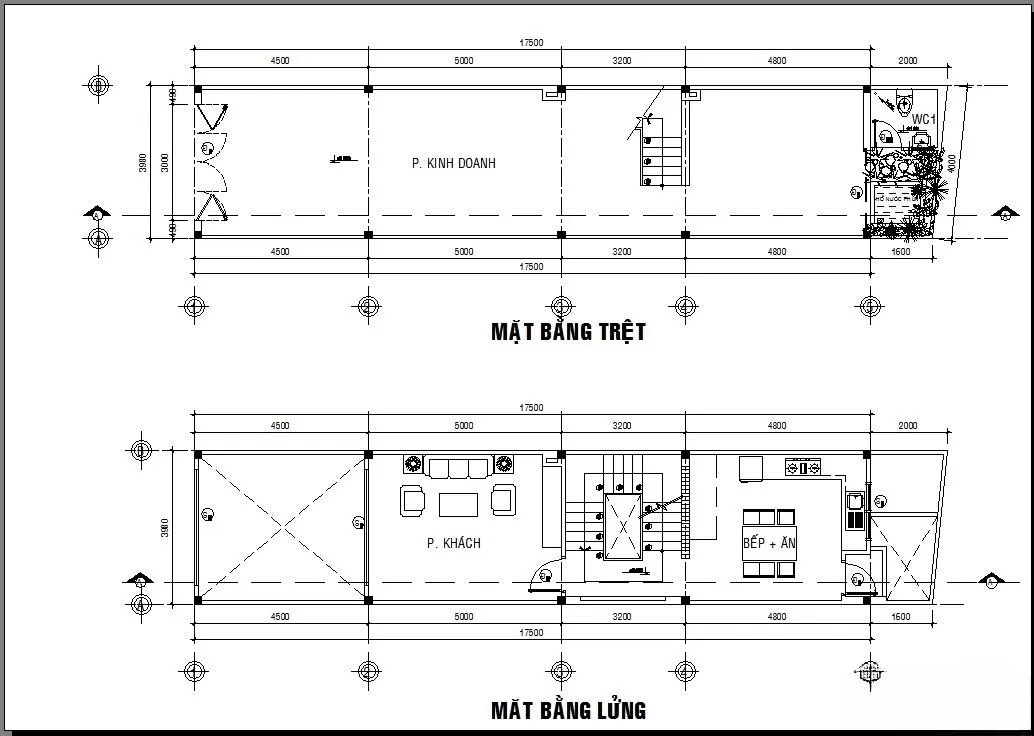 Tự thiết kế, đi xin bản thiết kế tốn chi phí sửa chữa, đập phá