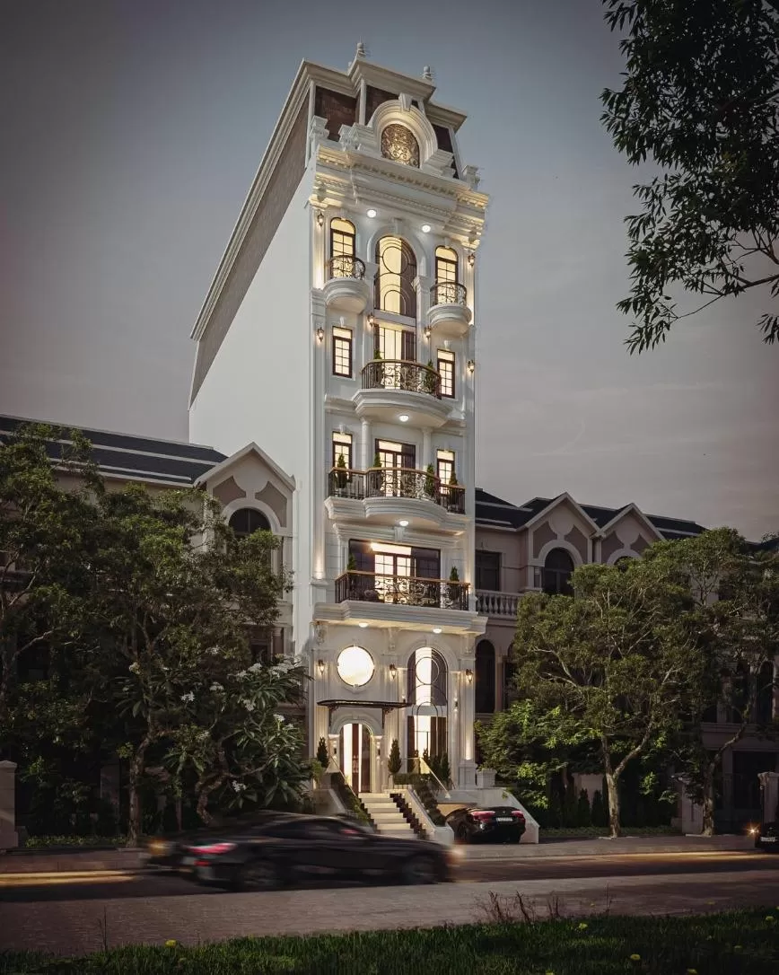 Thiết kế nhà ống đa năng – vừa ở vừa cho thuê tiện ích