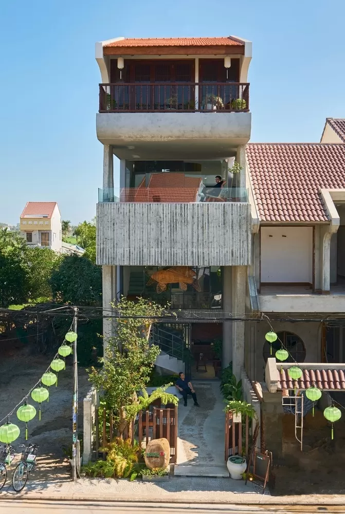 Nhà 3 tầng 7x20m vừa ở vừa kinh doanh