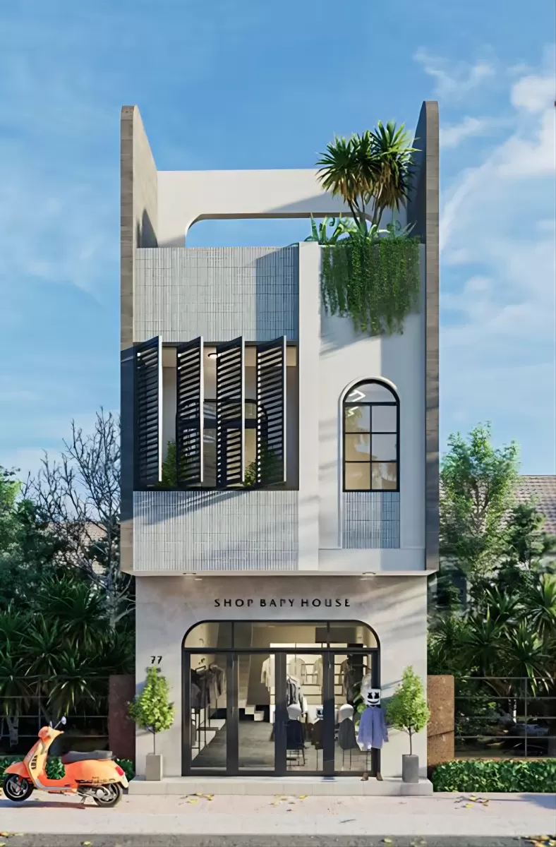 Ưu điểm của nhà ống vừa ở vừa cho thuê