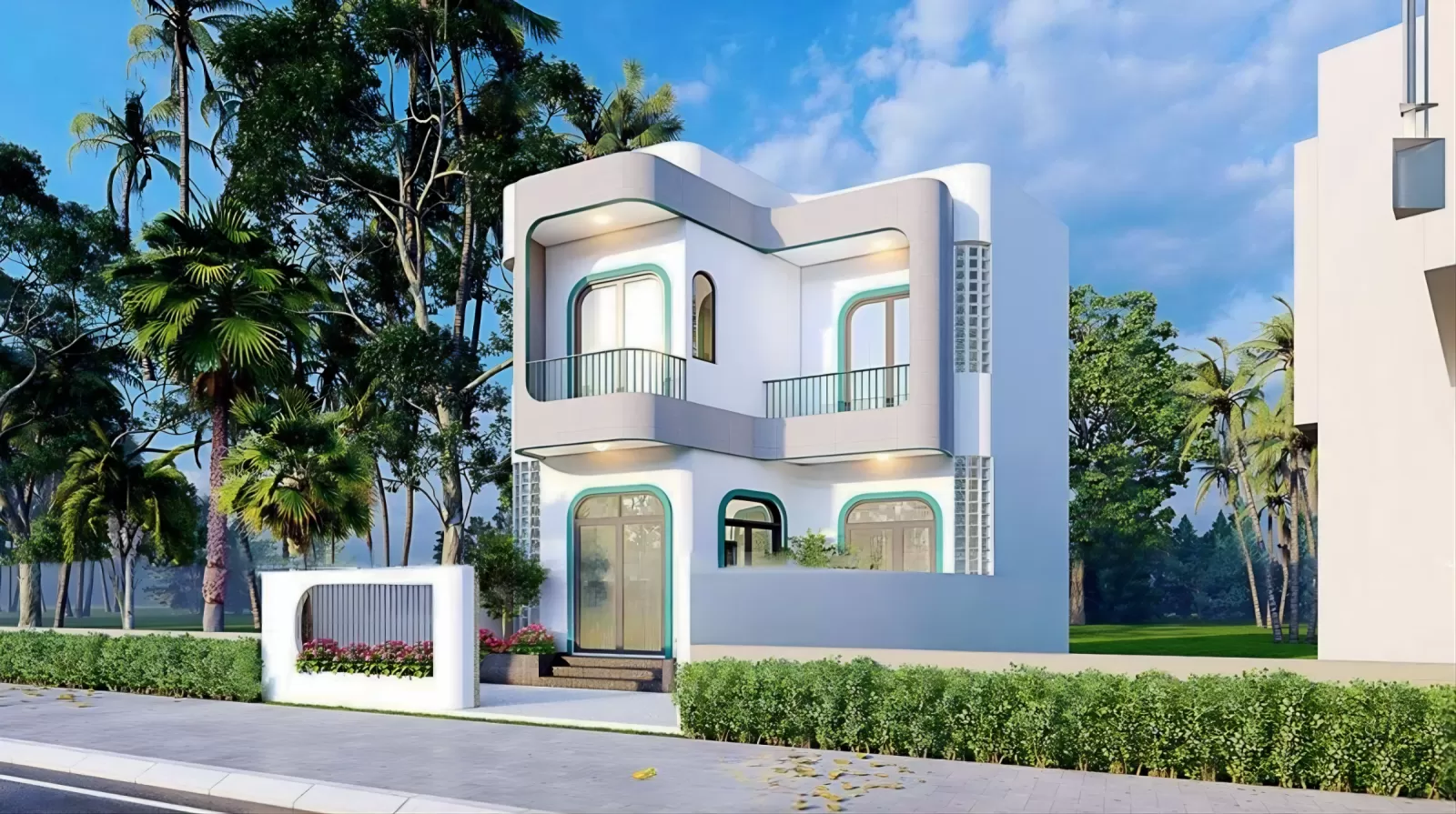Phân chia rõ khu vực kinh doanh và sinh sống