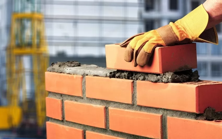 Gia chủ nên lựa chọn tầng 1 xây tường 20 để tạo sự vững chắc, các không gian từ tầng 2 trở lên có thể sử dụng tường 15