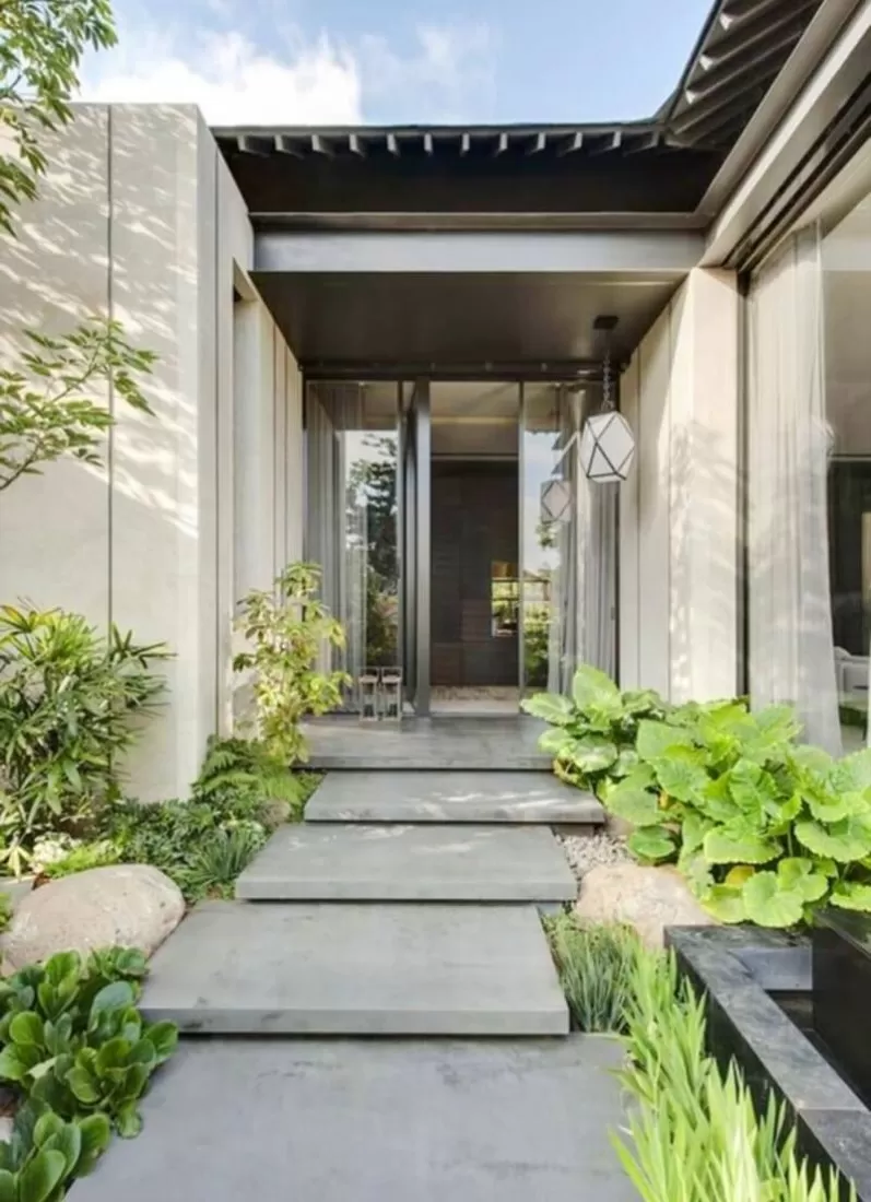 Mẫu bậc tam cấp biệt thự vườn độc đáo