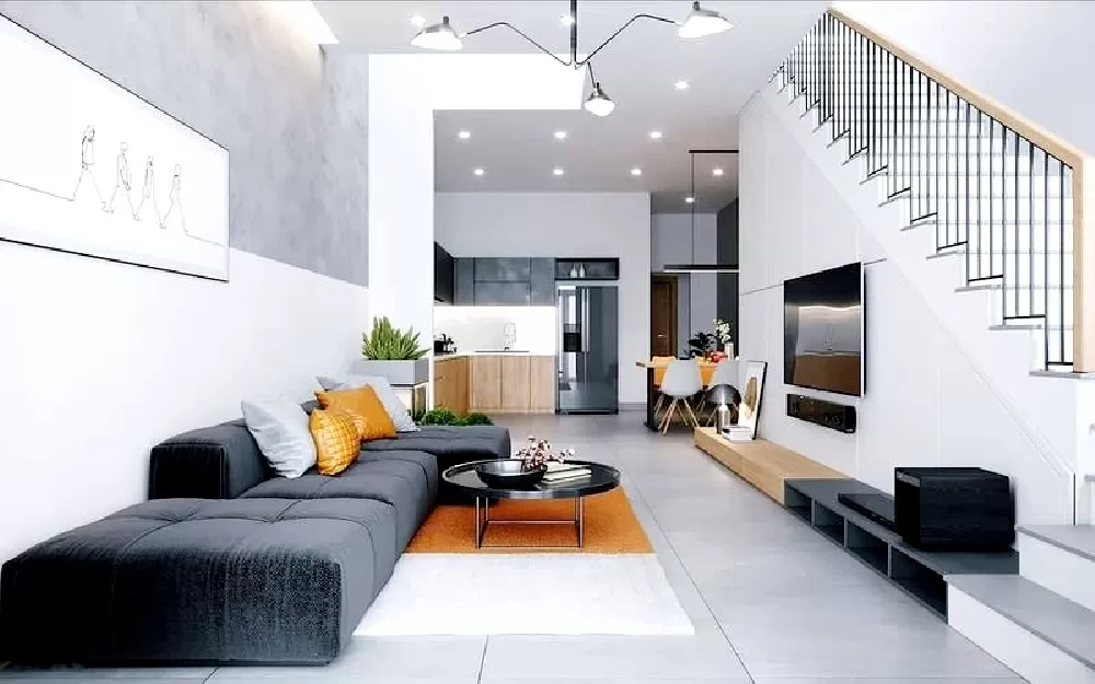 Chiều cao tầng 1 cũng cần đảm bảo yếu tố phong thủy