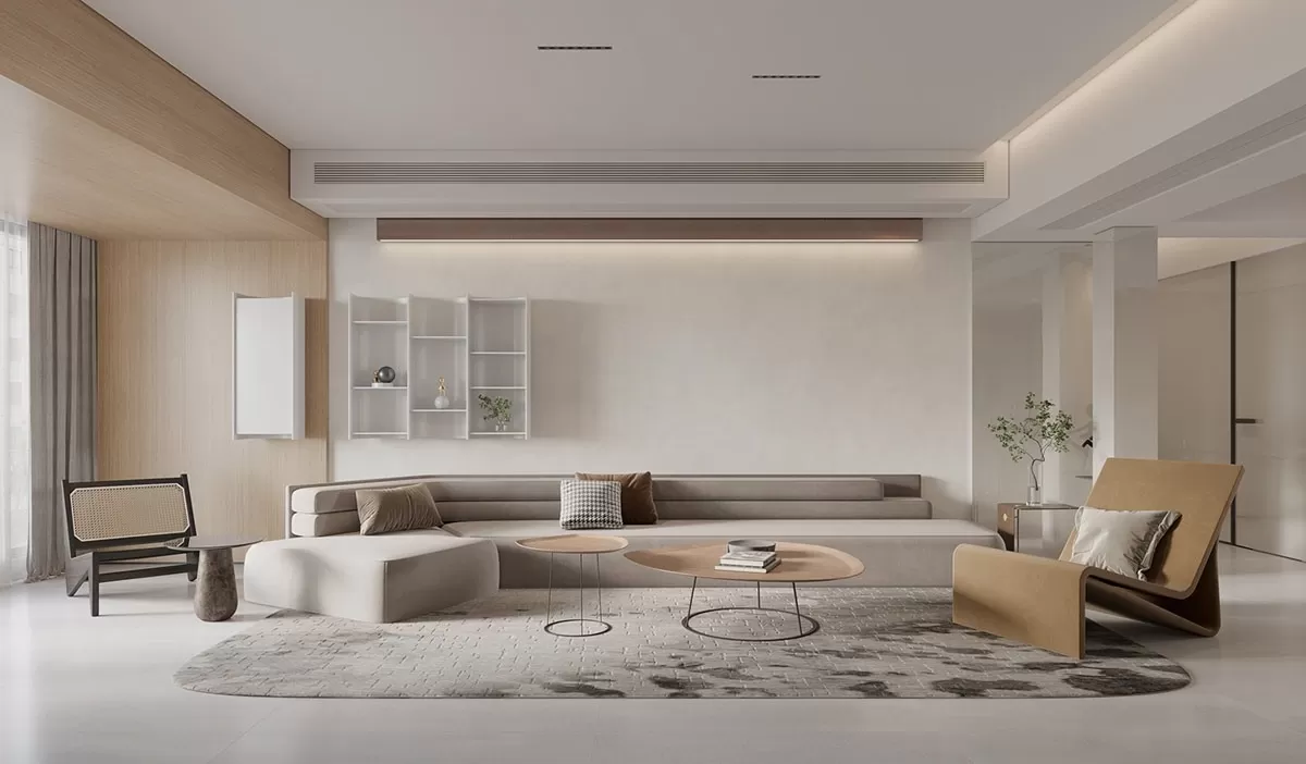 Tối giản số lượng vật dụng trong phòng