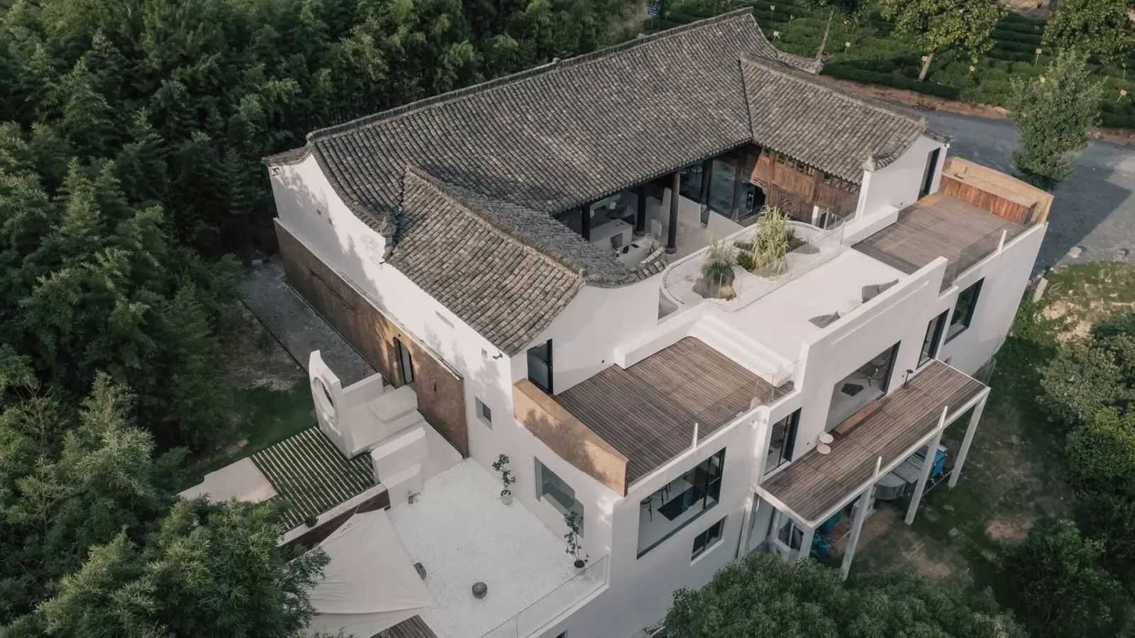 Nhà Hàn Quốc có diện tích 70-200m2