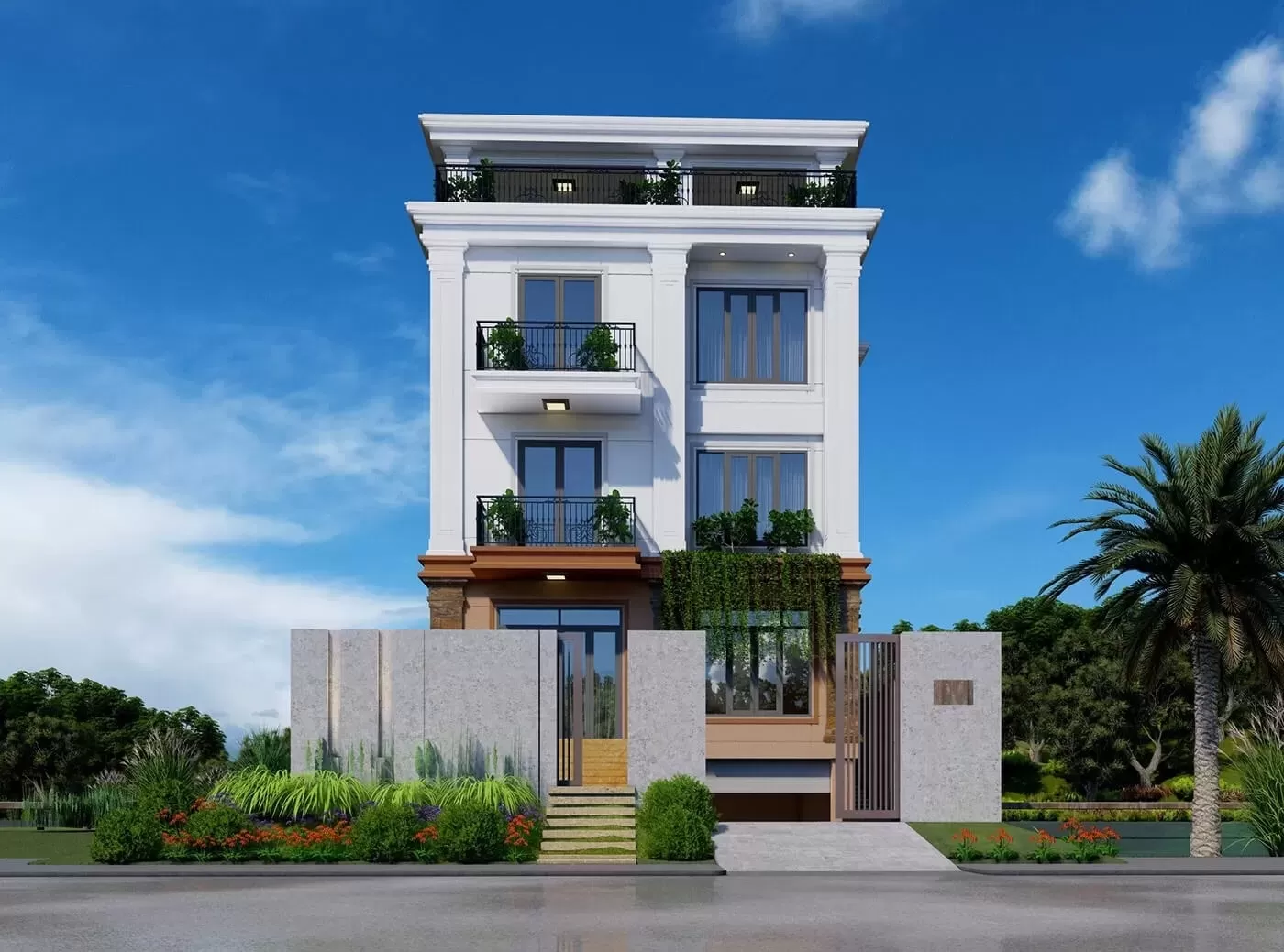 35 Mẫu nhà có tầng hầm lửng dẫn đầu xu hướng