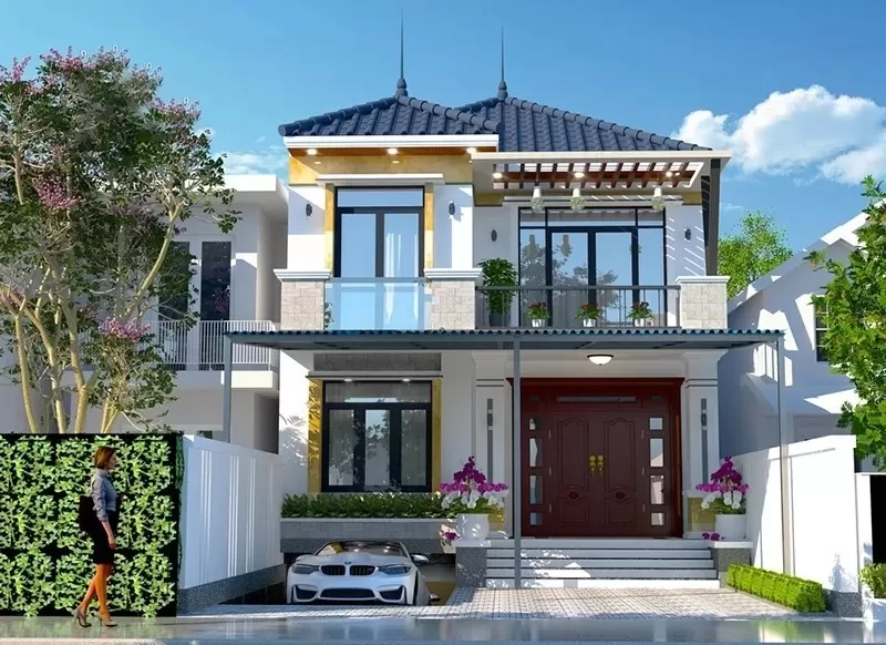 35 Mẫu nhà có tầng hầm lửng dẫn đầu xu hướng