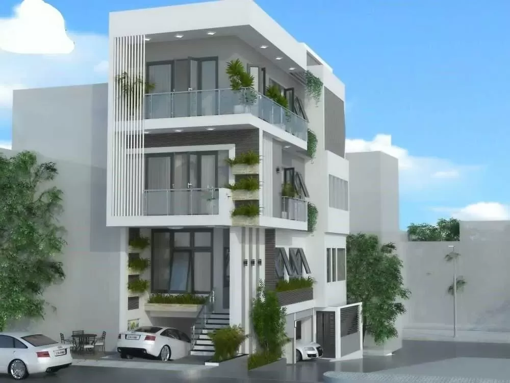 35 Mẫu nhà có tầng hầm lửng dẫn đầu xu hướng