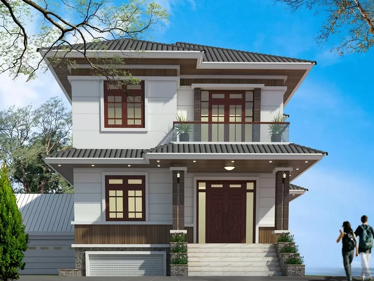 35 Mẫu nhà có tầng hầm lửng dẫn đầu xu hướng