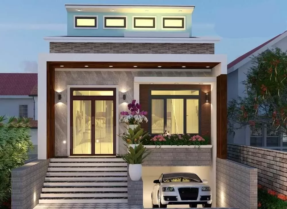 35 Mẫu nhà có tầng hầm lửng dẫn đầu xu hướng