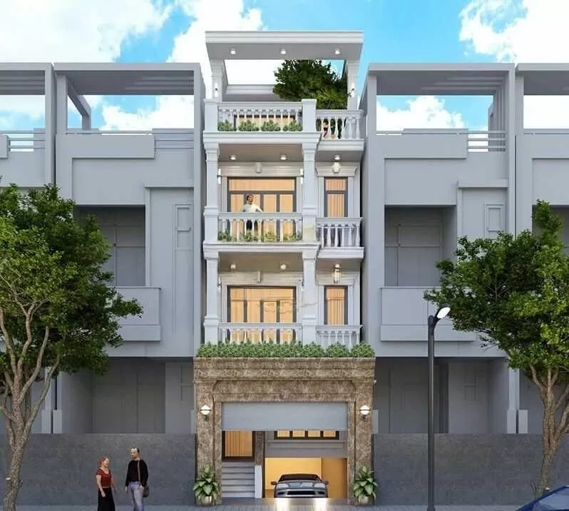 35 Mẫu nhà có tầng hầm lửng dẫn đầu xu hướng