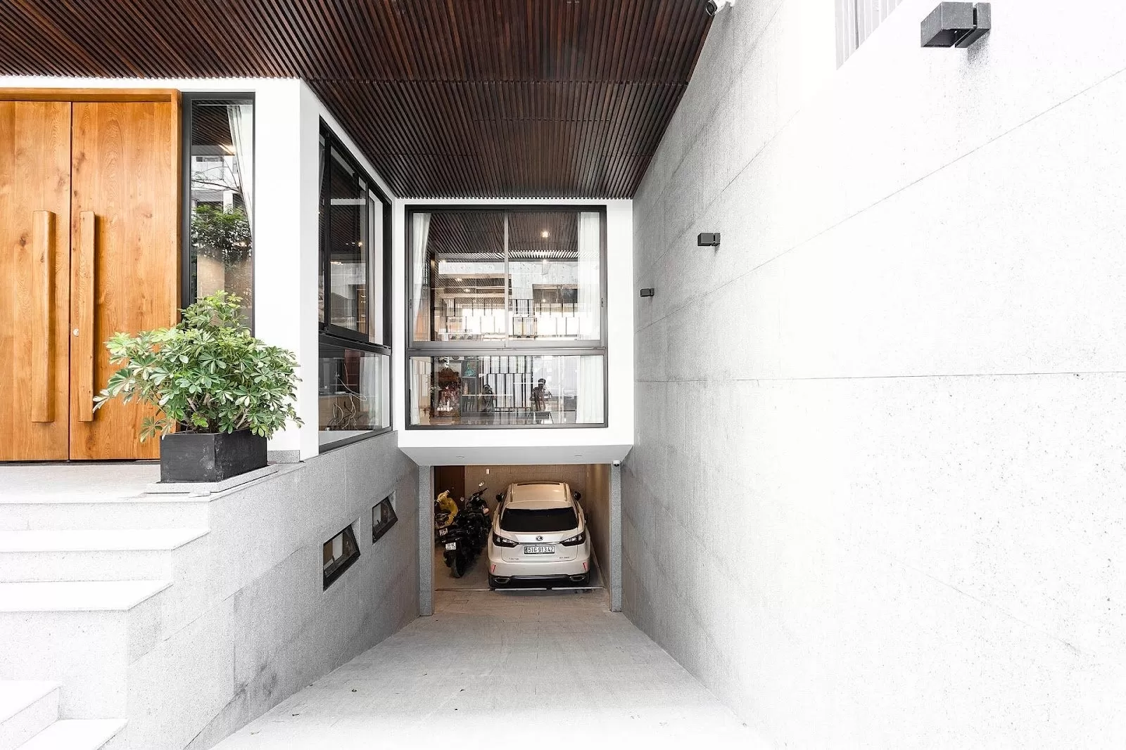 35 Mẫu nhà có tầng hầm lửng dẫn đầu xu hướng