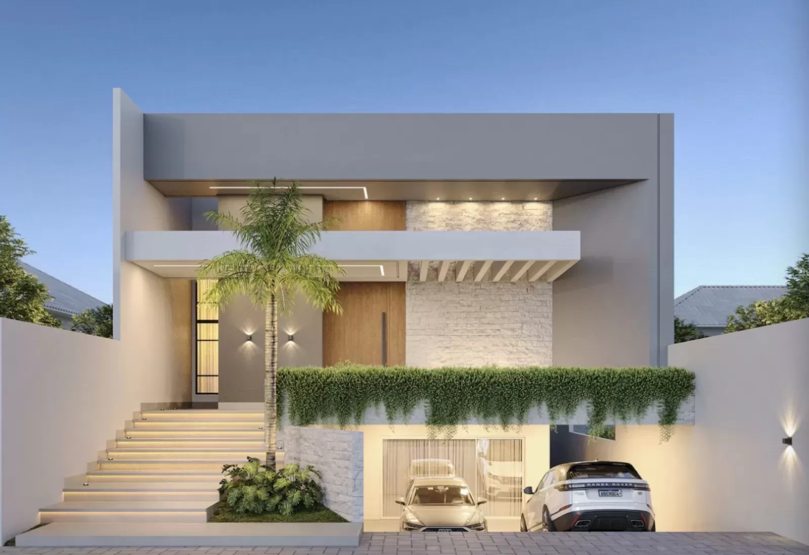 35 Mẫu nhà có tầng hầm lửng dẫn đầu xu hướng