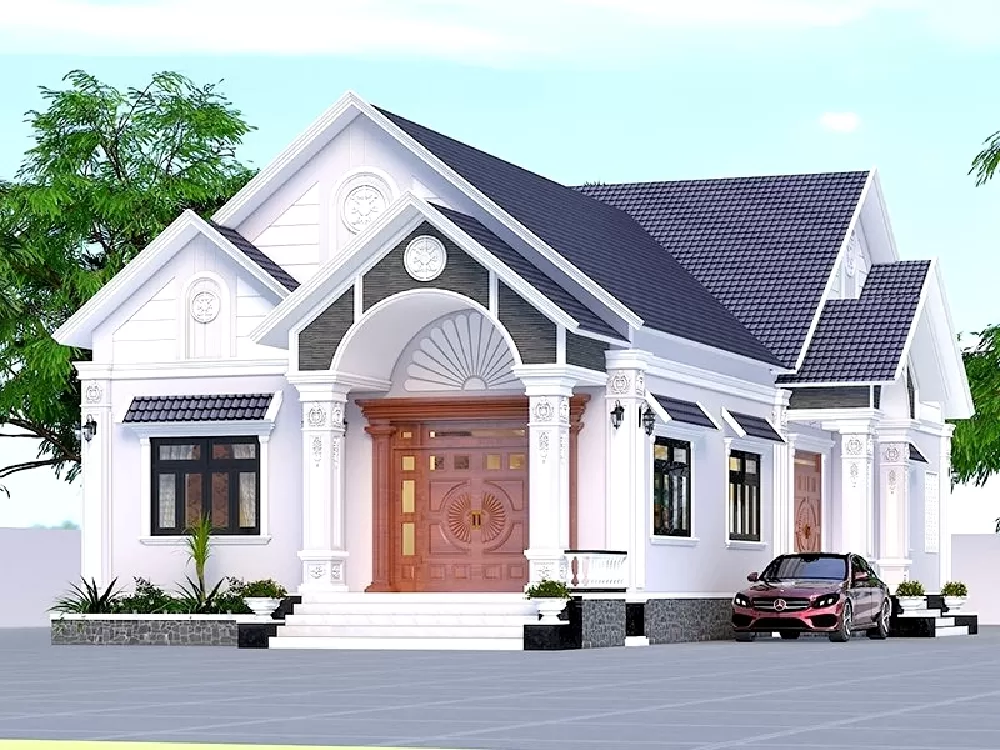 Kiên trúc phù hợp với nhiều gia đình