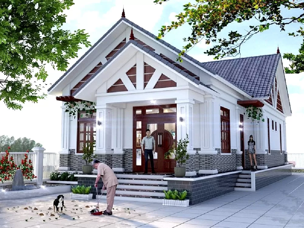 Chi phí xây dựng phù hợp với nhiều gia đình