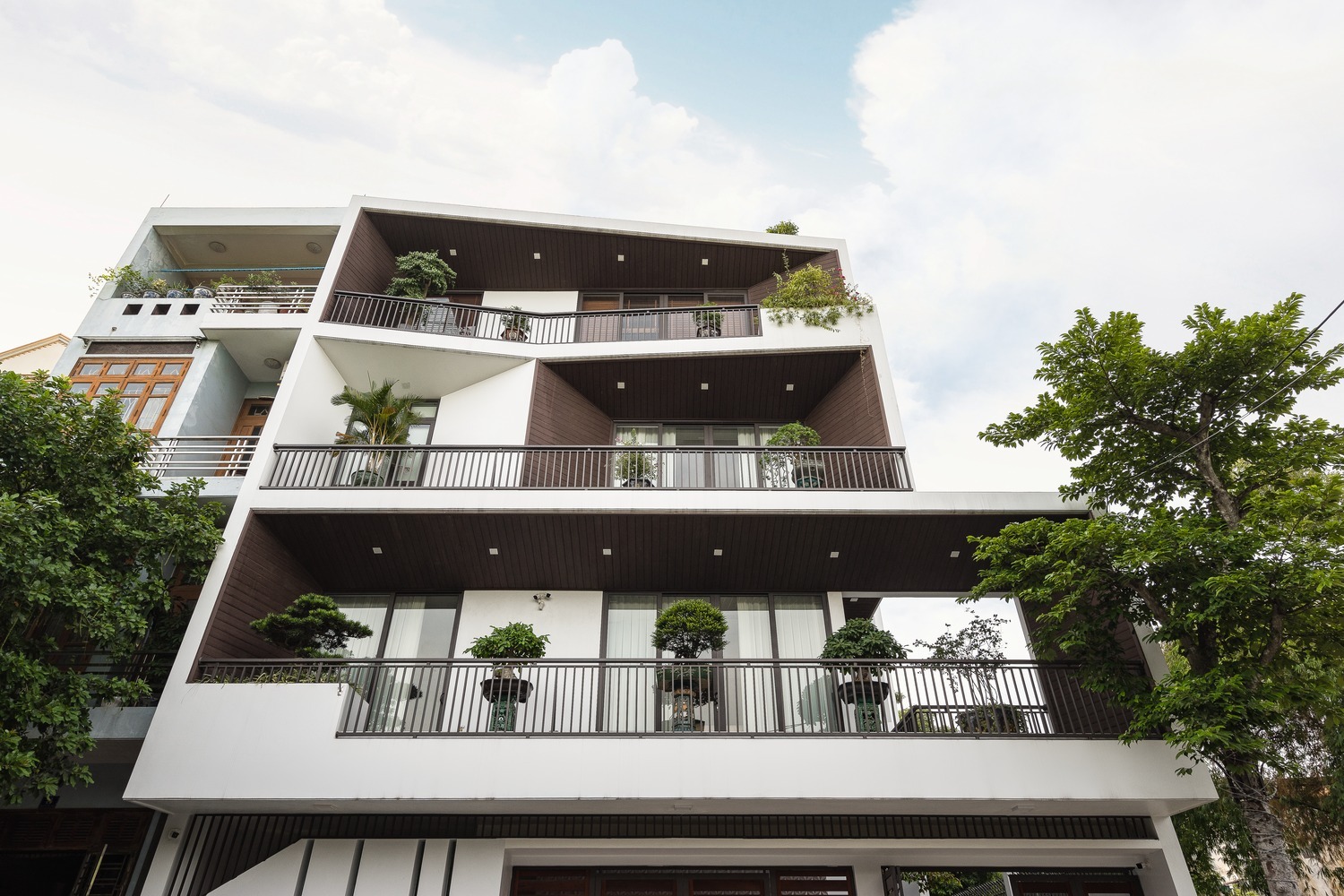 Mẫu lan can biệt thự phố đẹp