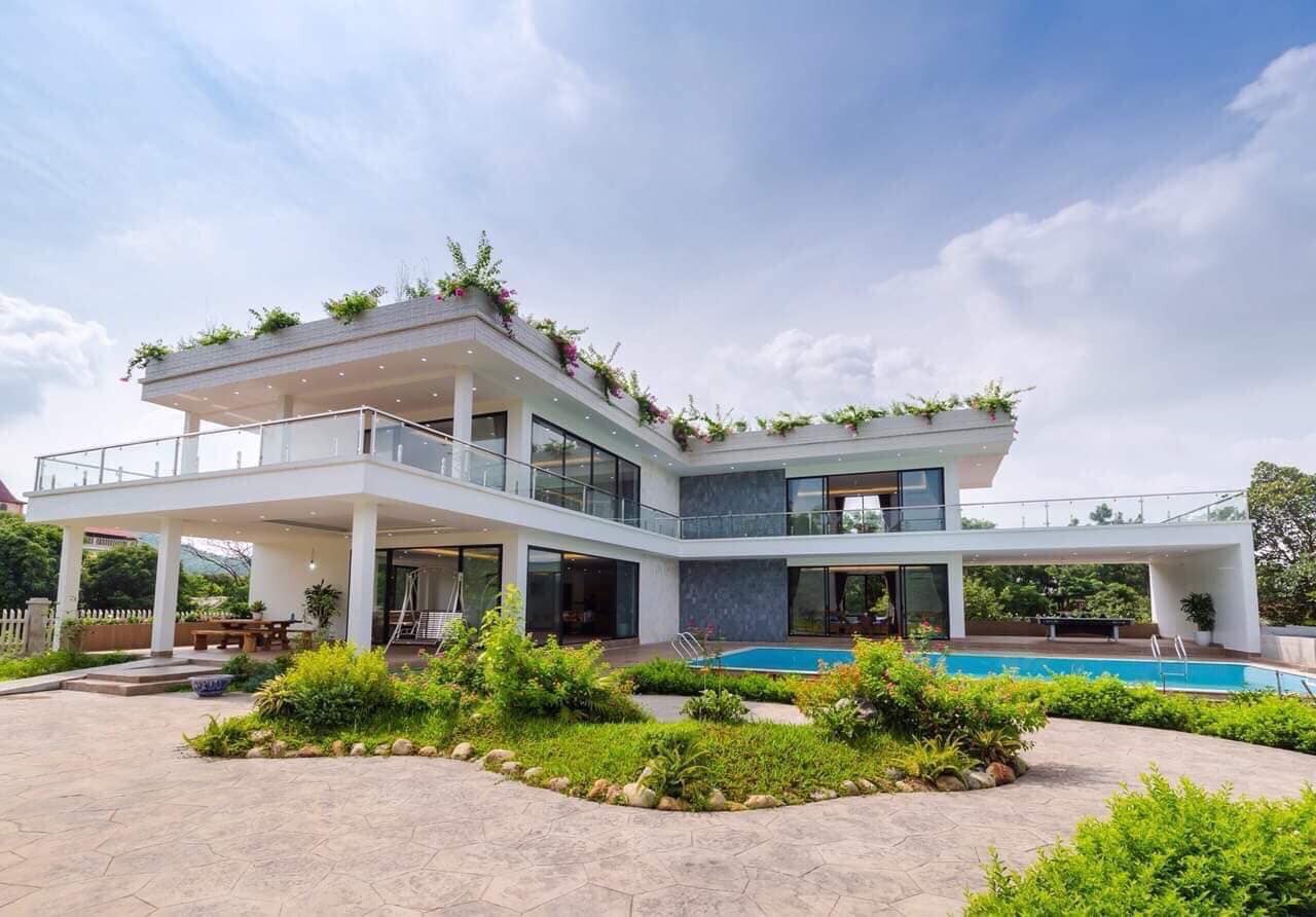 Lan can kính cường lực