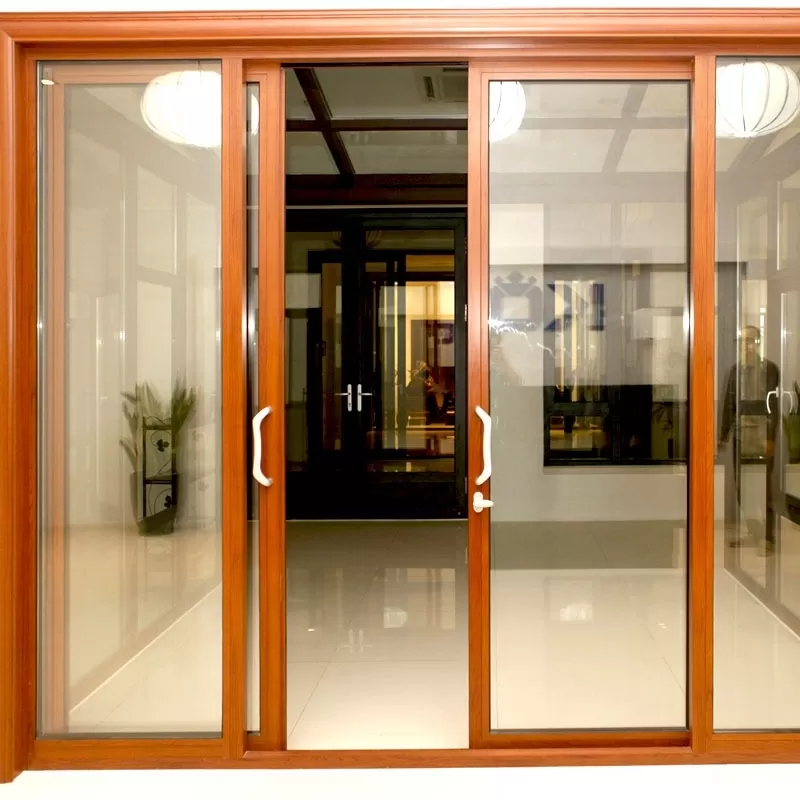 Cửa nhôm kính lựa chọn phổ biến cho nhà cấp 4