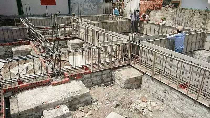 Móng nhà dân dụng