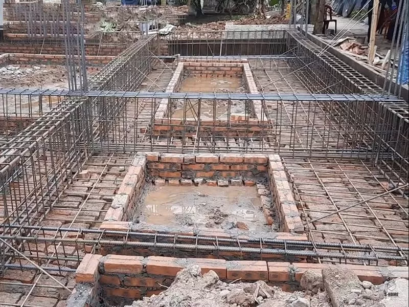 Xây nhà không móng khó được cấp giấy phép