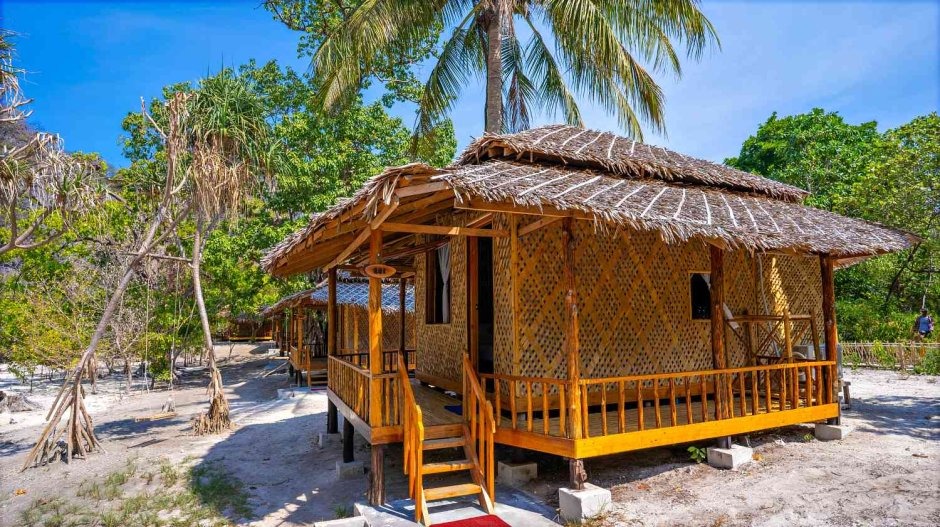 Nhà 1 tầng kiểu nhà sàn hiện đại