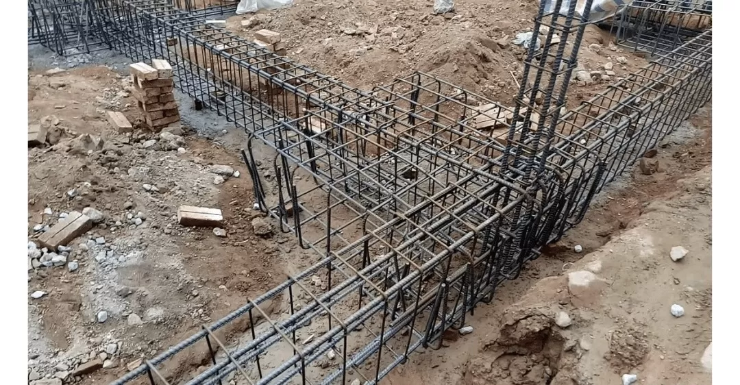 Nguyên tắc bố trí thép dầm móng nhà 2 tầng chuẩn nhất