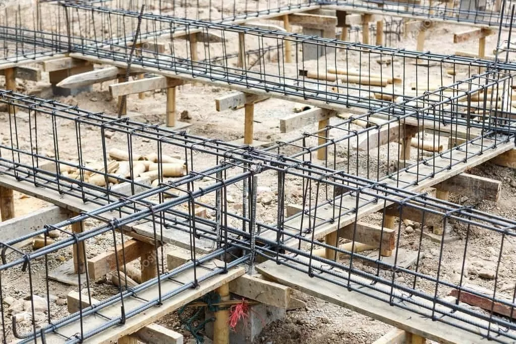 Nguyên tắc bố trí thép dầm móng nhà 2 tầng chuẩn nhất