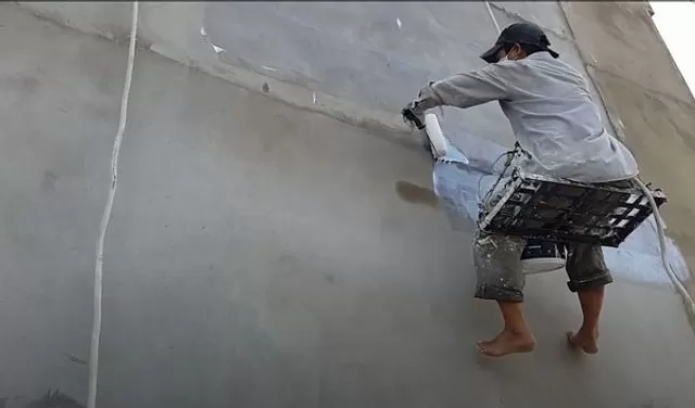 Cách chống thấm tường ngoài trời triệt để