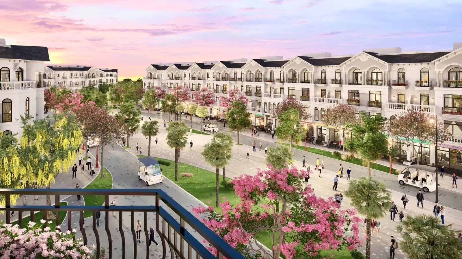 Hình ảnh dự án biệt thự liền kề Condotel Grand Phú Quốc