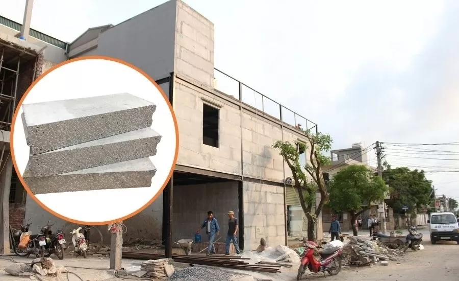 Xây tường 10 có thể bị thấm