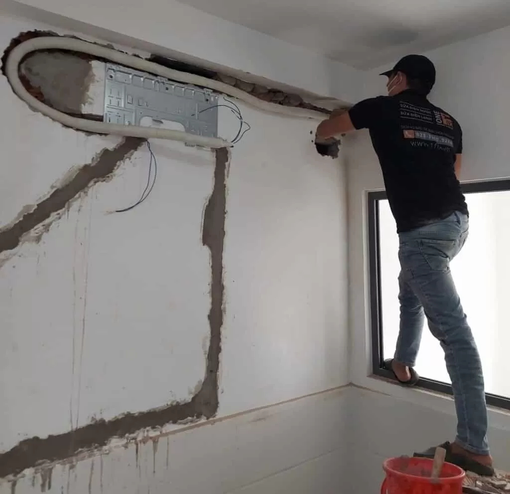 Ghi chú vị trí chi tiết của vết nứt