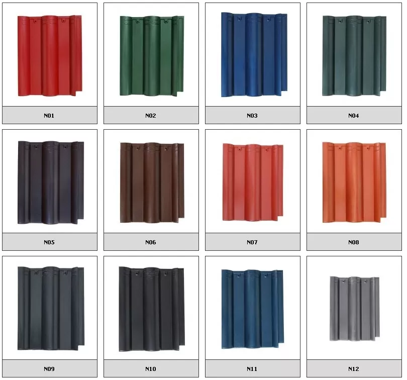 Trên thị trường, có rất nhiều loại ngói lợp mái nhật được sử dụng phổ biến, trong đó phải kể đến những loại ngói chất lượng tốt nhất, mẫu mã đẹp, giá thành hợp lý sau: Ngói Fuji, ngói Nakamura, ngói Murasaki, ngói Nippon, ngói Fuka, ngói Inari và ngói Ruby.