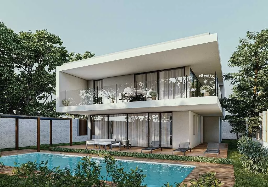 Một sân vườn biệt thự đẹp cần có tính thẩm mỹ